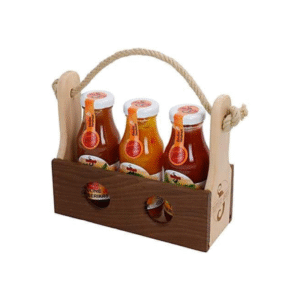 Särtsakas puitkast 3 tootega