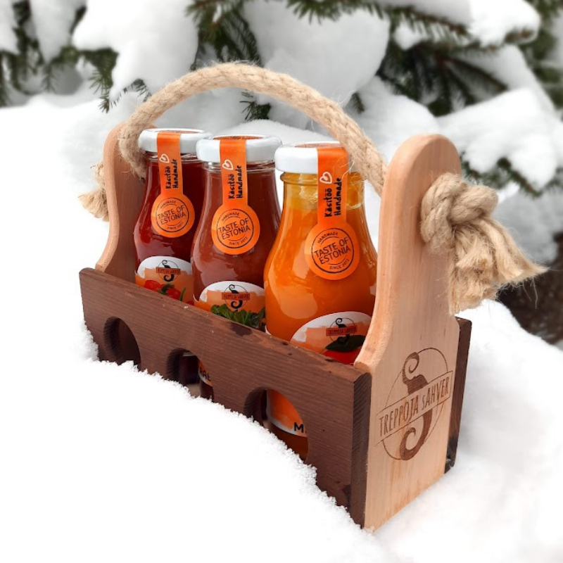 Särtsakas puitkast 3 tootega - Image 3