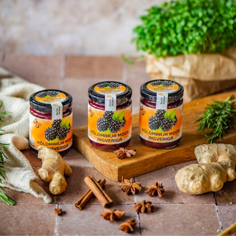 PÕLDMARJA MOOS INGVERIGA - Image 2