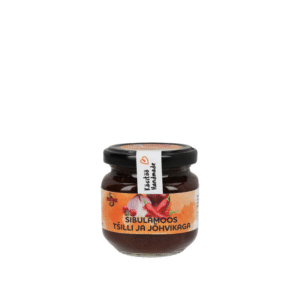 SIBULAMOOS TŠILLI JA JÕHVIKAGA