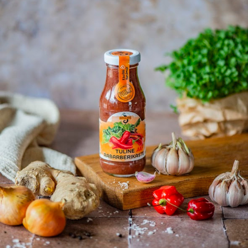 TULINE RABARBERIKASTE - Image 2